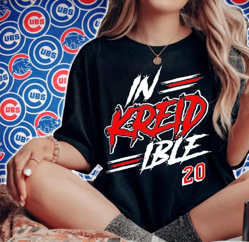 In Kreid Ible 20 T-Shirt t-shirt
