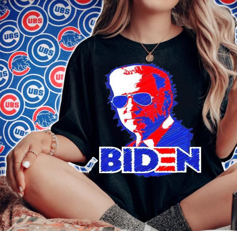 Joe Biden Aviator Sunglasses T-Shirt t-shirt