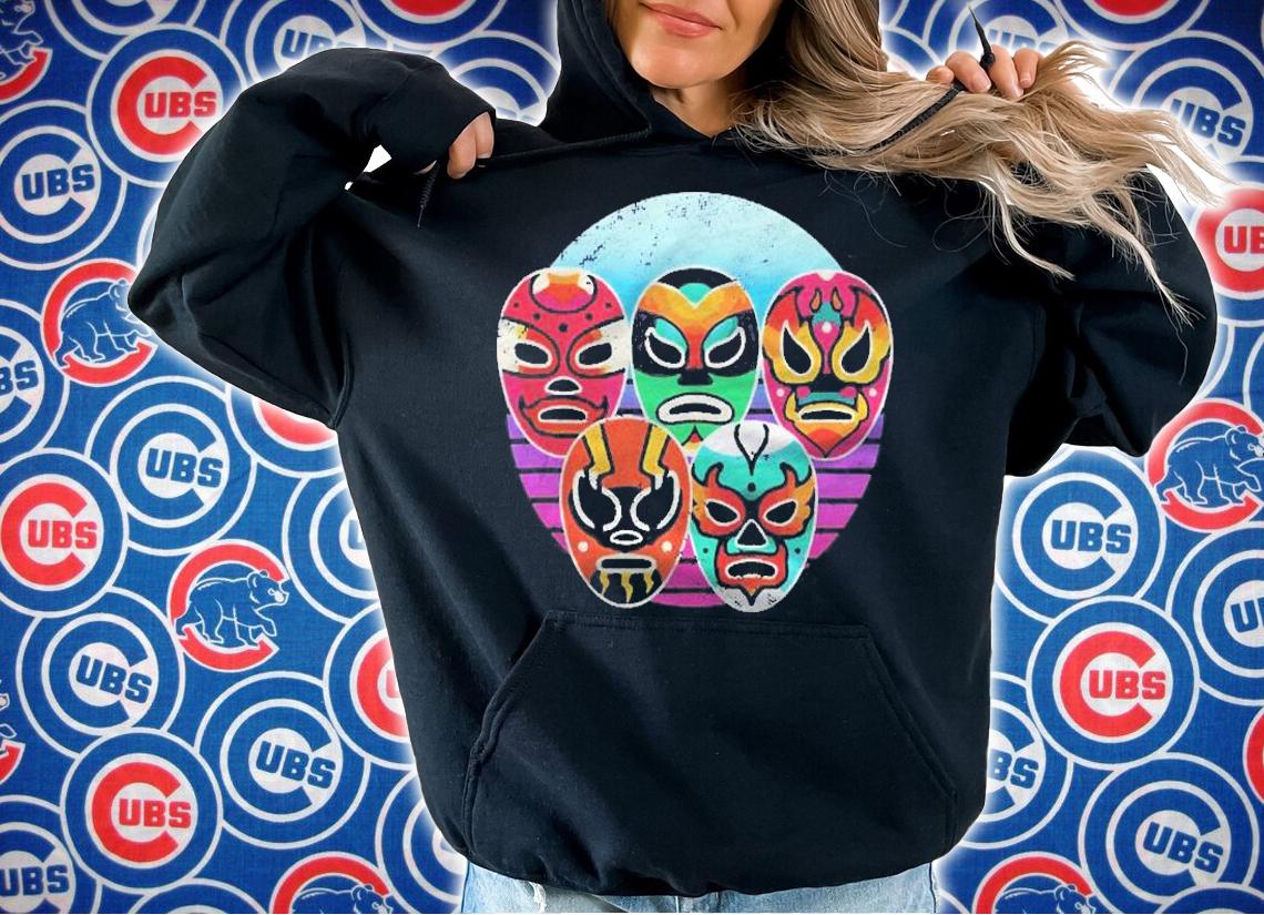 Mexican Wrestling Mask I Cool Mexican Wrestling Shirt t-shirt hoodie