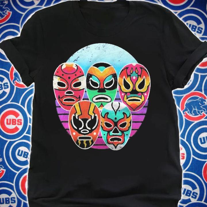 Mexican Wrestling Mask I Cool Mexican Wrestling Shirt t-shirt shirt