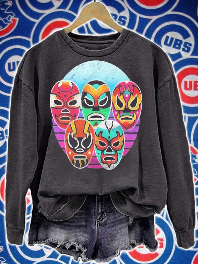 Mexican Wrestling Mask I Cool Mexican Wrestling Shirt t-shirt sweatshirt