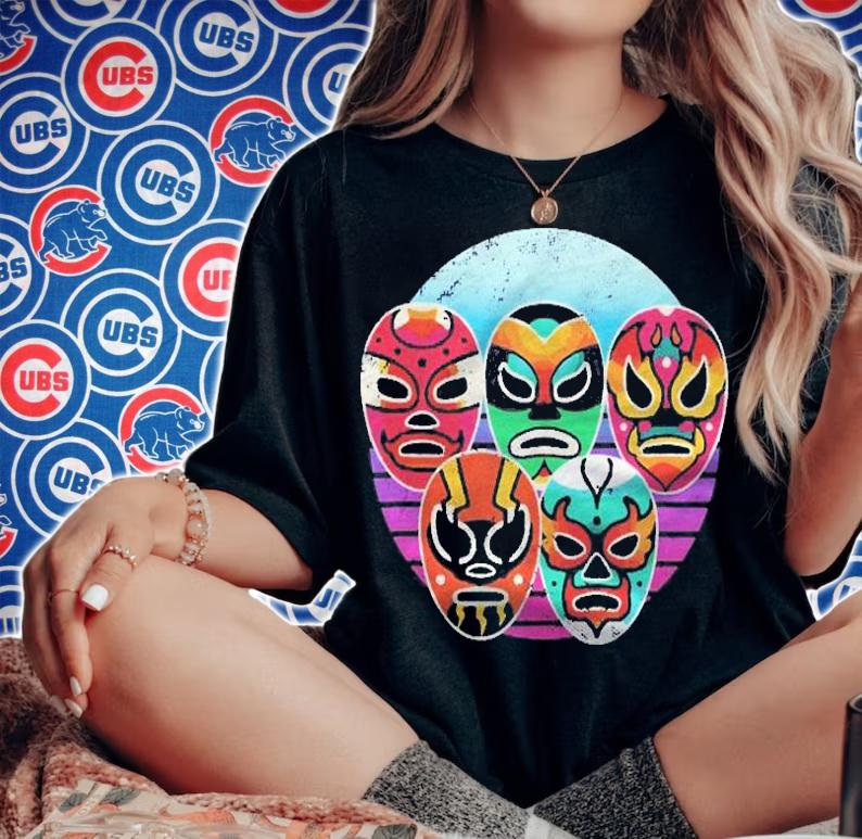 Mexican Wrestling Mask I Cool Mexican Wrestling Shirt t-shirt woman shirt