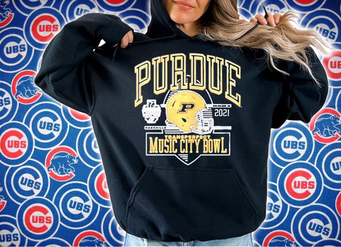 Purdue Boilermakers 2021 2022 Champions Music City Bowl Shirt t-shirt hoodie