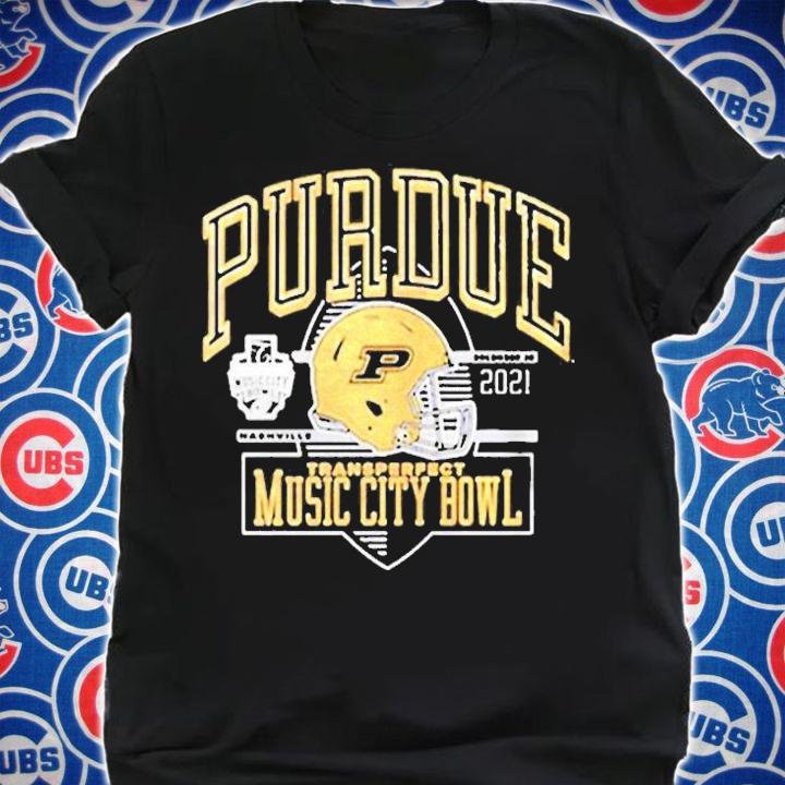 Purdue Boilermakers 2021 2022 Champions Music City Bowl Shirt t-shirt shirt