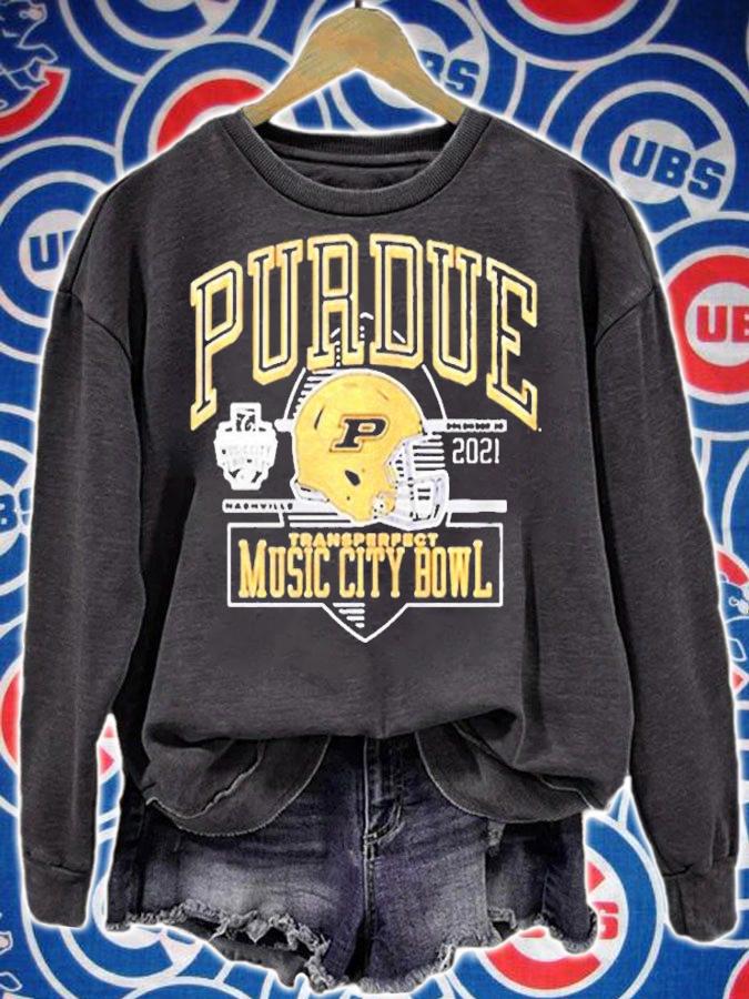 Purdue Boilermakers 2021 2022 Champions Music City Bowl Shirt t-shirt sweatshirt