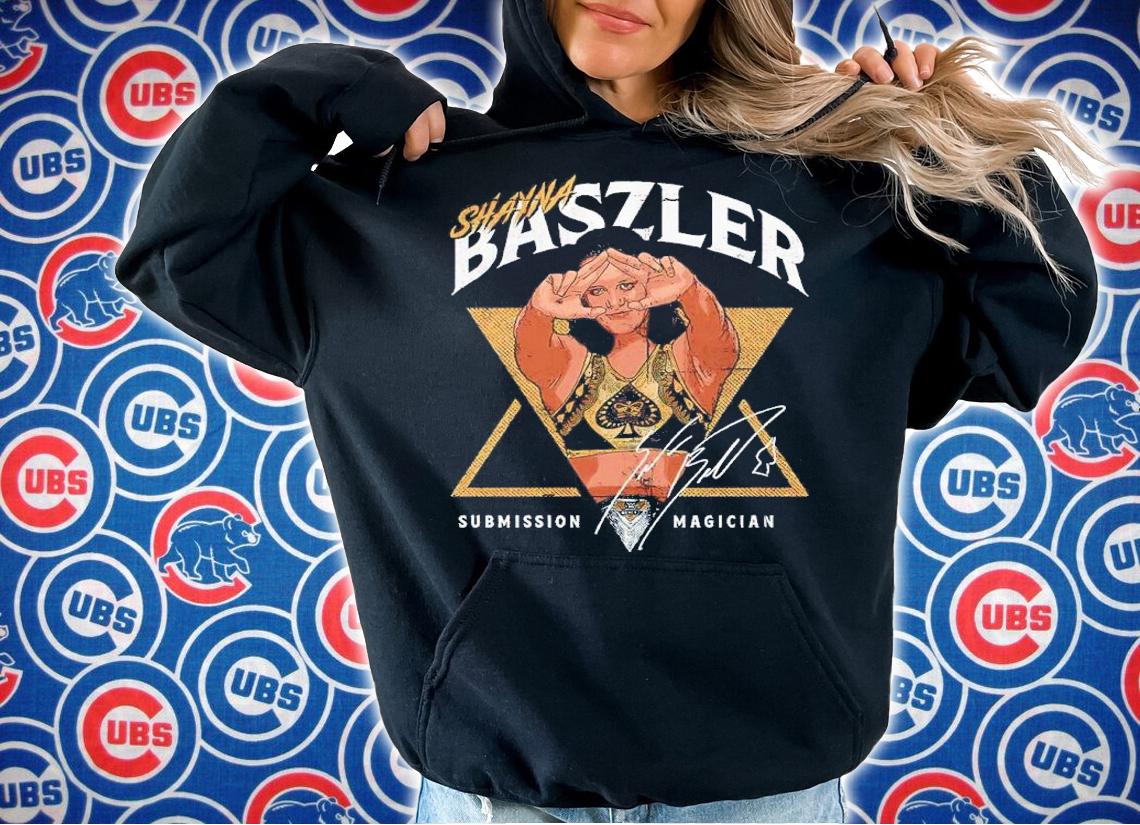 Shayna Baszler Submission Magician Women Superstars WWE Shirt t-shirt hoodie