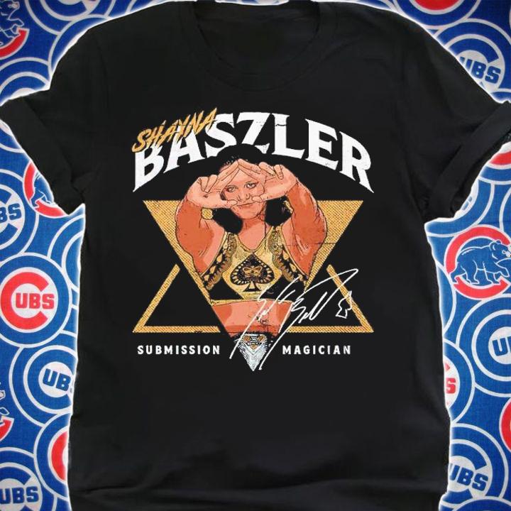 Shayna Baszler Submission Magician Women Superstars WWE Shirt t-shirt shirt
