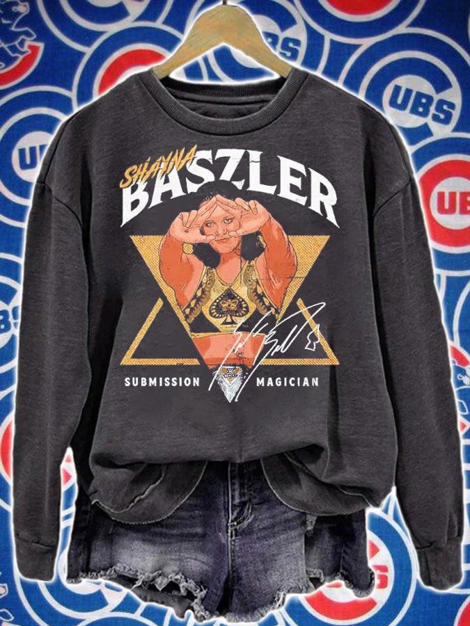Shayna Baszler Submission Magician Women Superstars WWE Shirt t-shirt sweatshirt