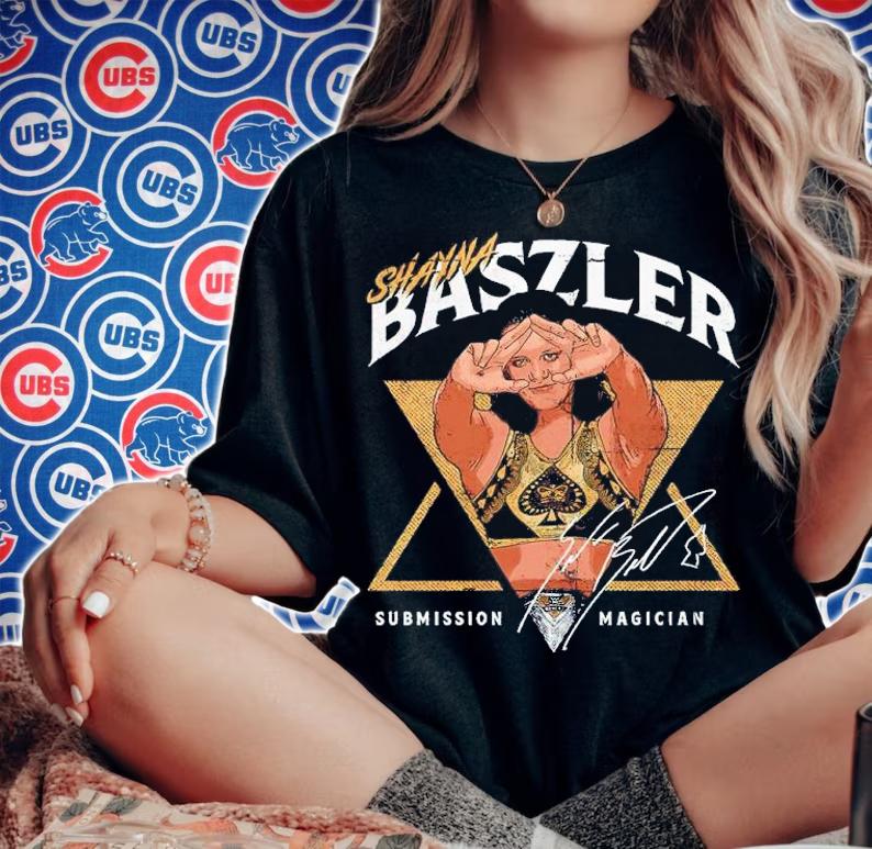 Shayna Baszler Submission Magician Women Superstars WWE Shirt t-shirt woman shirt
