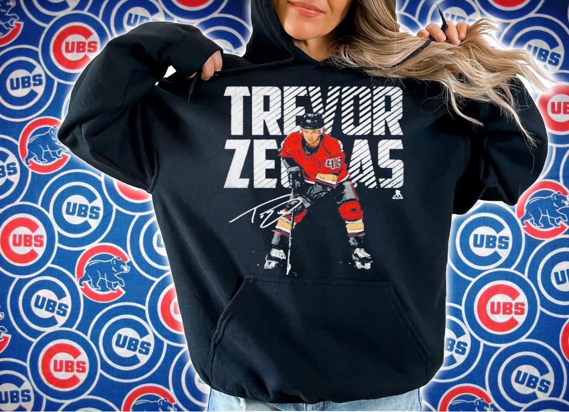 Trevor Zegras Anaheim Hockey Signatures Shirt t-shirt hoodie
