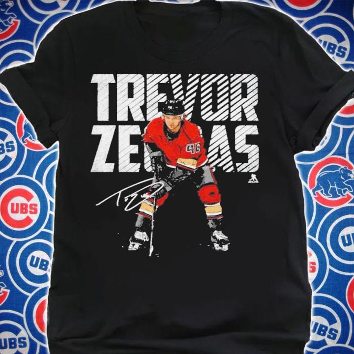 Trevor Zegras Anaheim Hockey Signatures Shirt t-shirt shirt