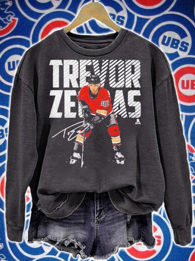 Trevor Zegras Anaheim Hockey Signatures Shirt t-shirt sweatshirt