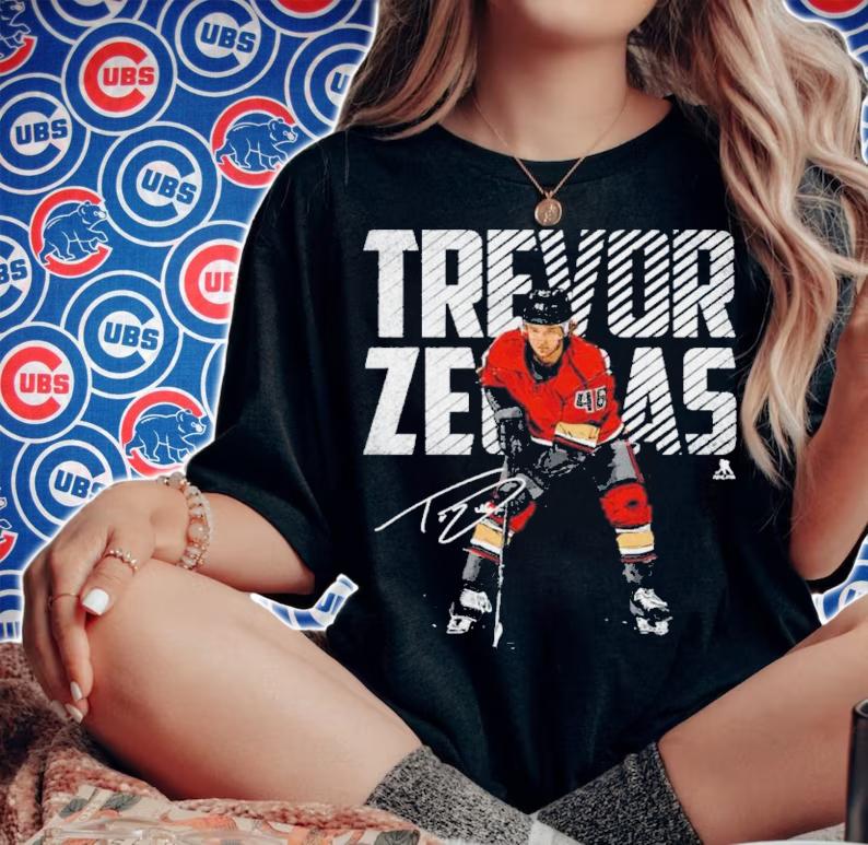 Trevor Zegras Anaheim Hockey Signatures Shirt t-shirt woman shirt