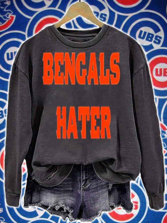 Cincinnati Bengals Hater Shirt t-shirt sweatshirt