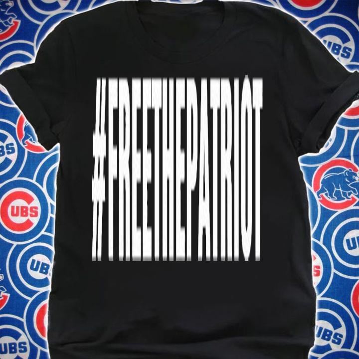 Conservative Rappers #FreeThePatriot T-Shirt t-shirt shirt