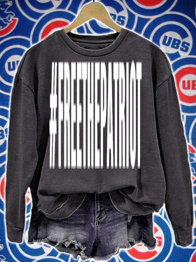 Conservative Rappers #FreeThePatriot T-Shirt t-shirt sweatshirt