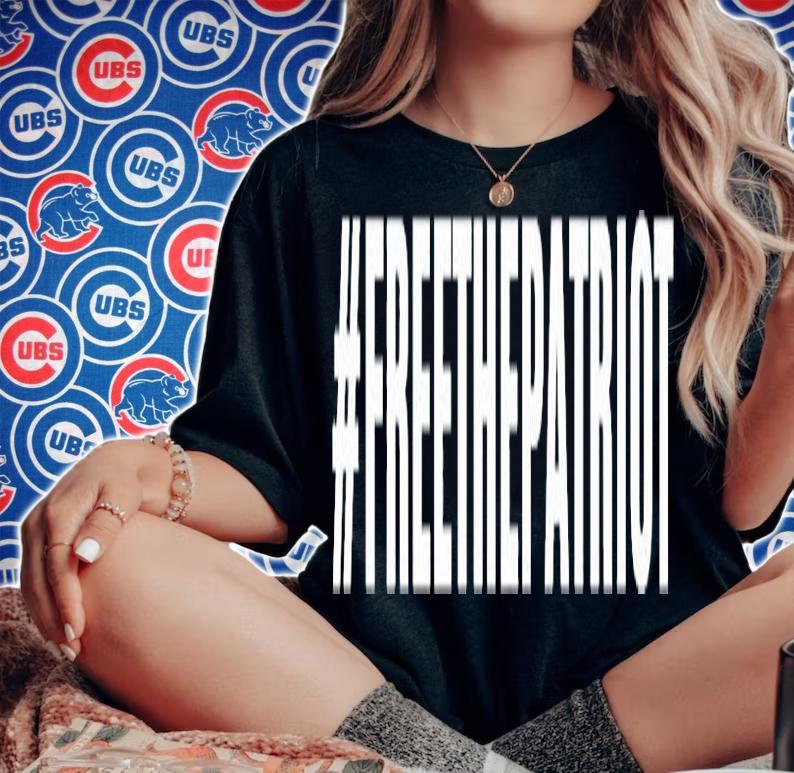 Conservative Rappers #FreeThePatriot T-Shirt t-shirt woman shirt