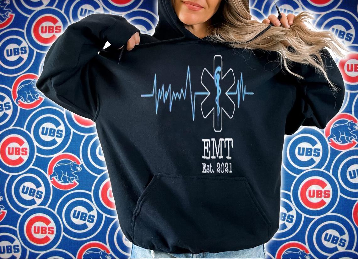 Emt Est. 2021 Student Graduation Pullover Shirt t-shirt hoodie