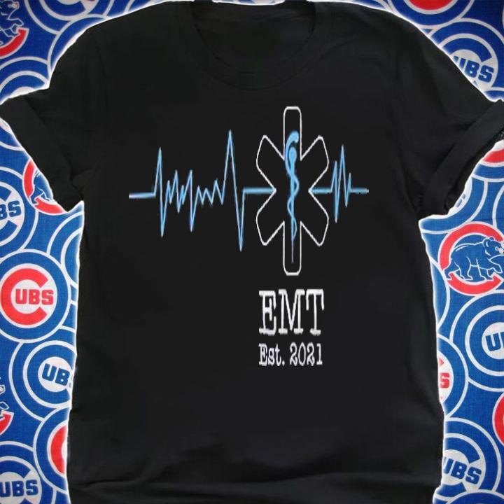 Emt Est. 2021 Student Graduation Pullover Shirt t-shirt shirt