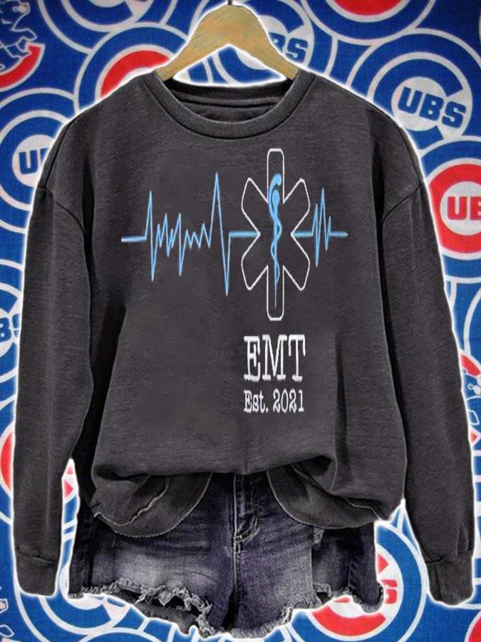 Emt Est. 2021 Student Graduation Pullover Shirt t-shirt sweatshirt