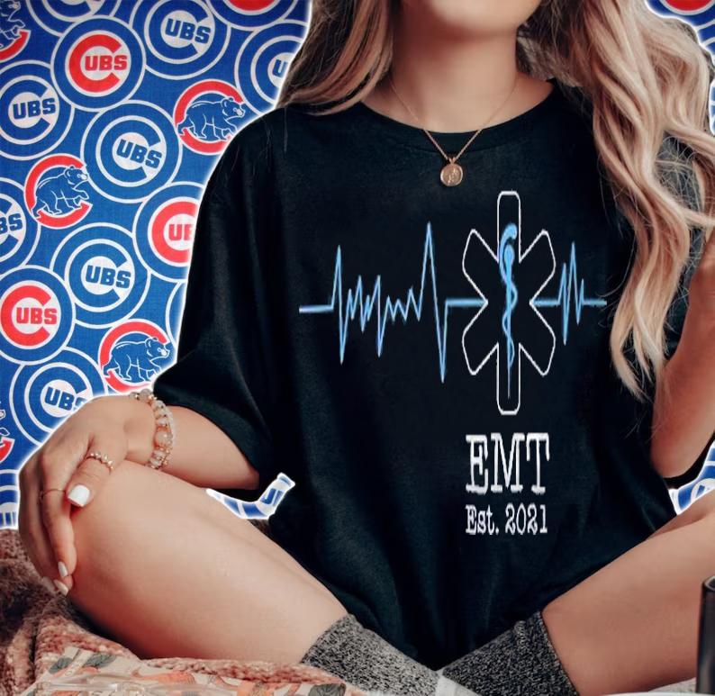 Emt Est. 2021 Student Graduation Pullover Shirt t-shirt woman shirt