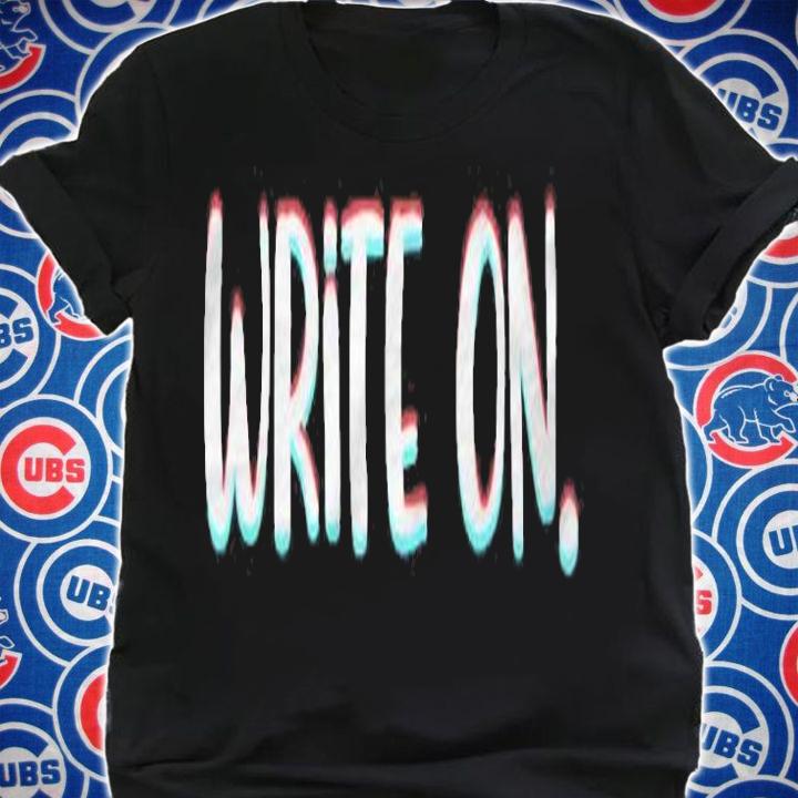Funny Write On Book Author Novelist Film And Script Writer Shirt t-shirt shirt