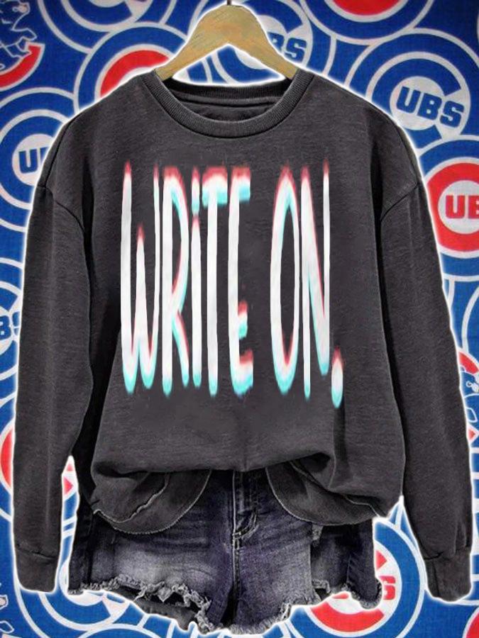 Funny Write On Book Author Novelist Film And Script Writer Shirt t-shirt sweatshirt