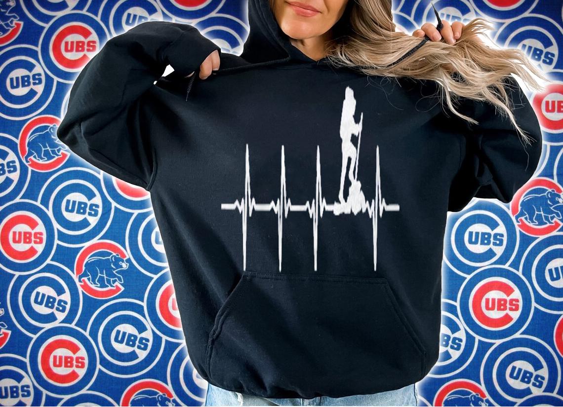 Hike Heartbeat Gift For Hikers Shirt t-shirt hoodie