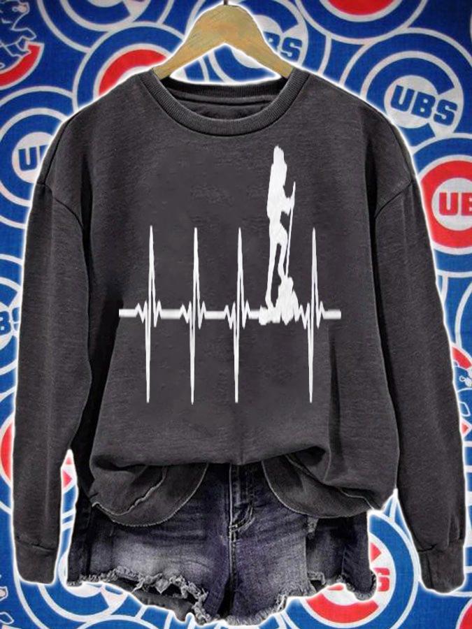 Hike Heartbeat Gift For Hikers Shirt t-shirt sweatshirt