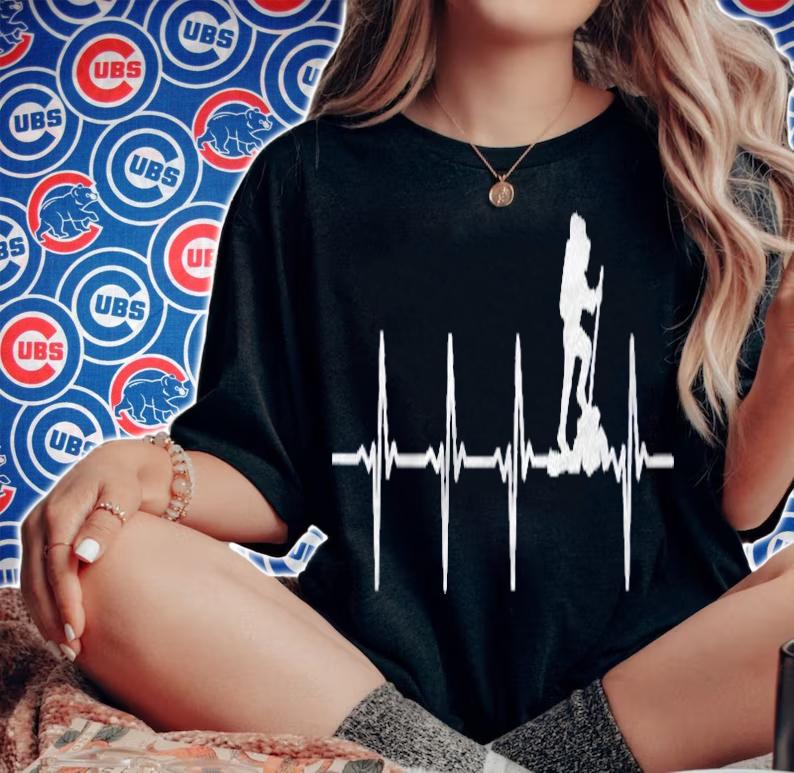 Hike Heartbeat Gift For Hikers Shirt t-shirt woman shirt