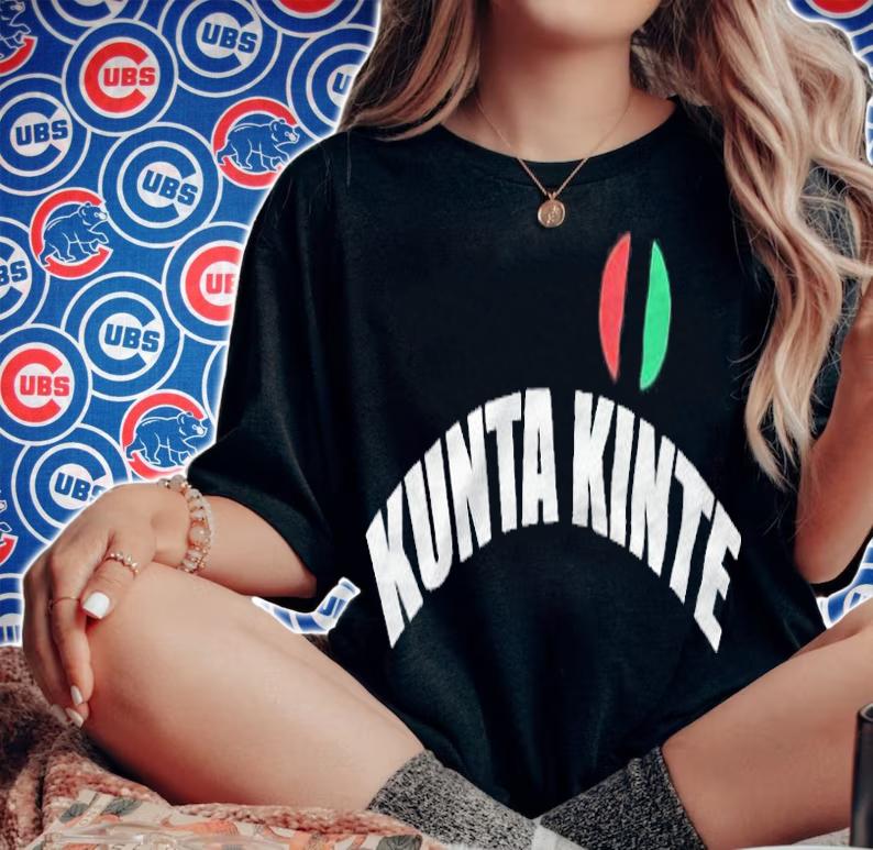 Kunta Kinte 2021 T-shirt t-shirt woman shirt