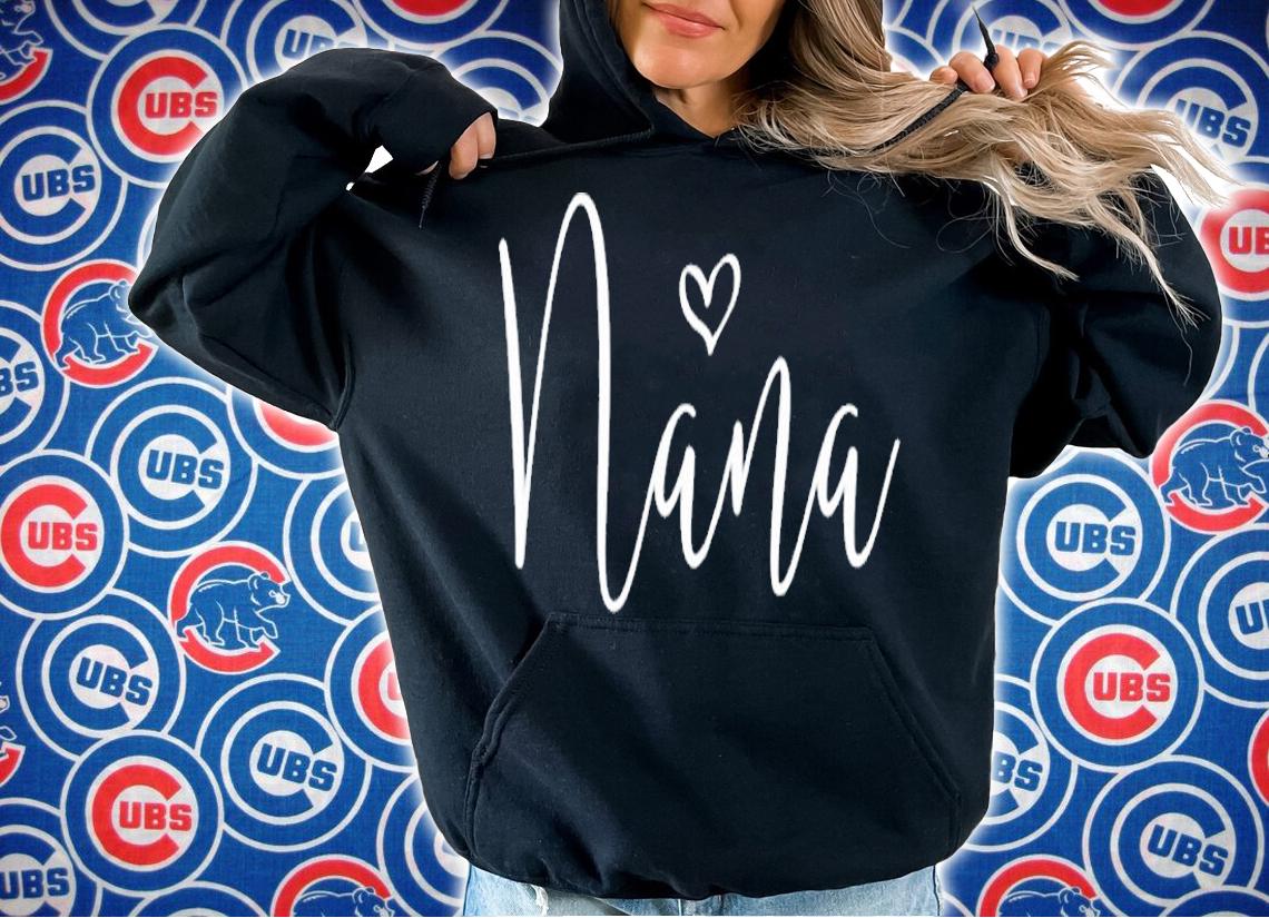 Nana For Grandma Women For Mothers Day Christmas Birthday Zip T-Shirt t-shirt hoodie