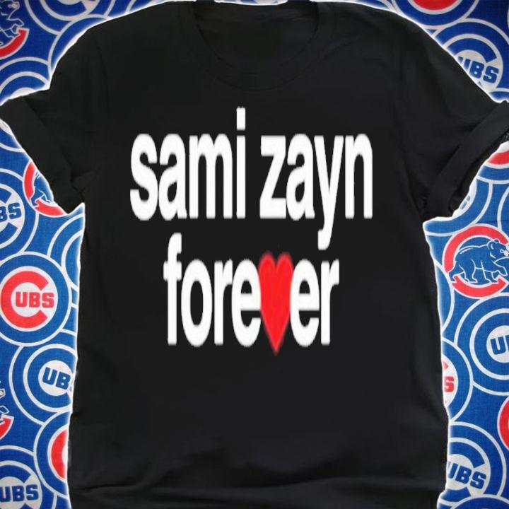 Sami Zayn Forever Shirt t-shirt