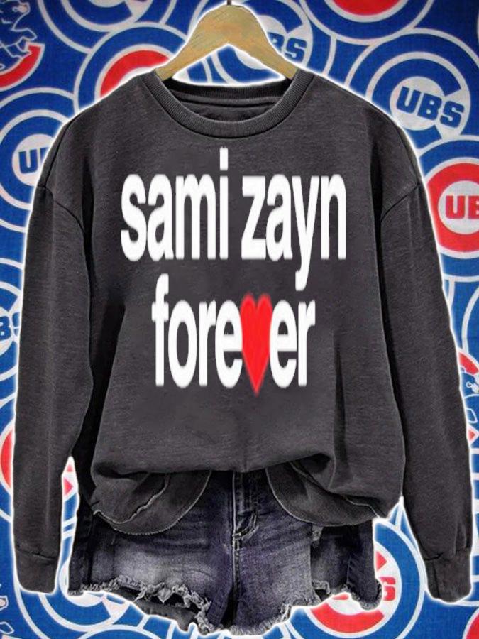 Sami Zayn Forever Shirt t-shirt