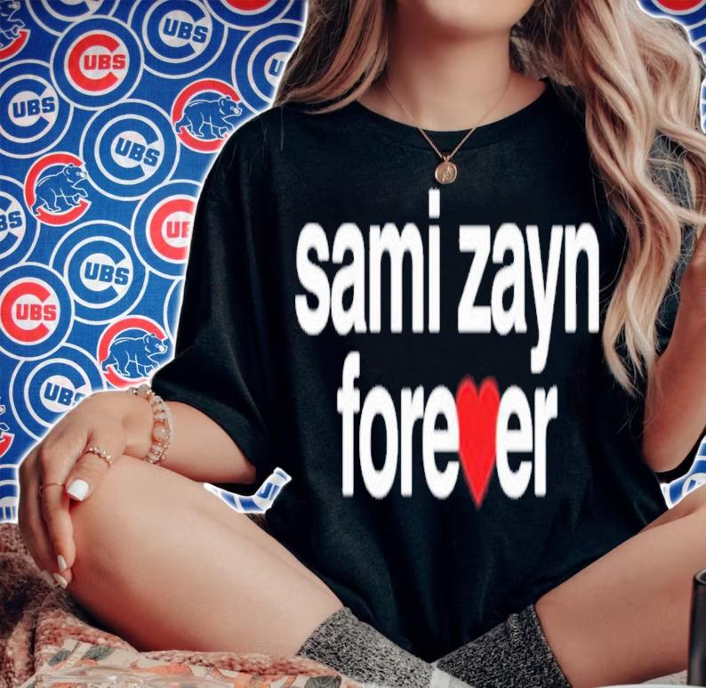 Sami Zayn Forever Shirt t-shirt