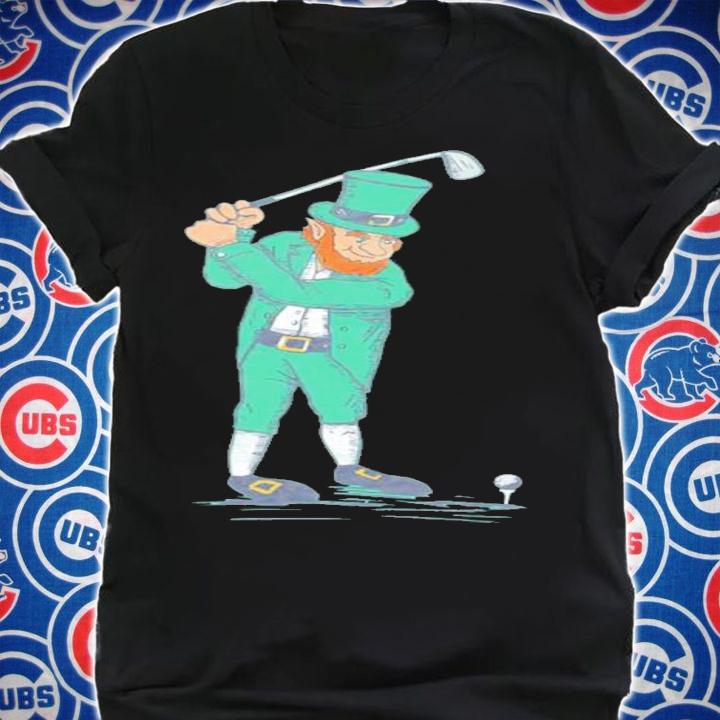 St Patrick's Day Irish Golfer Shirt t-shirt
