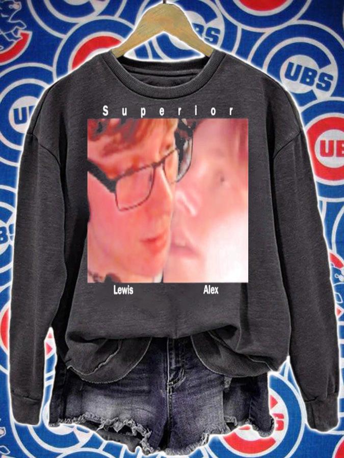 Superior Lewis Vs Alex Shirt t-shirt sweatshirt