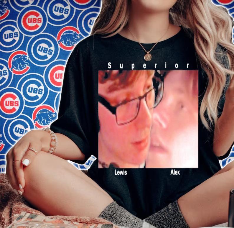 Superior Lewis Vs Alex Shirt t-shirt woman shirt