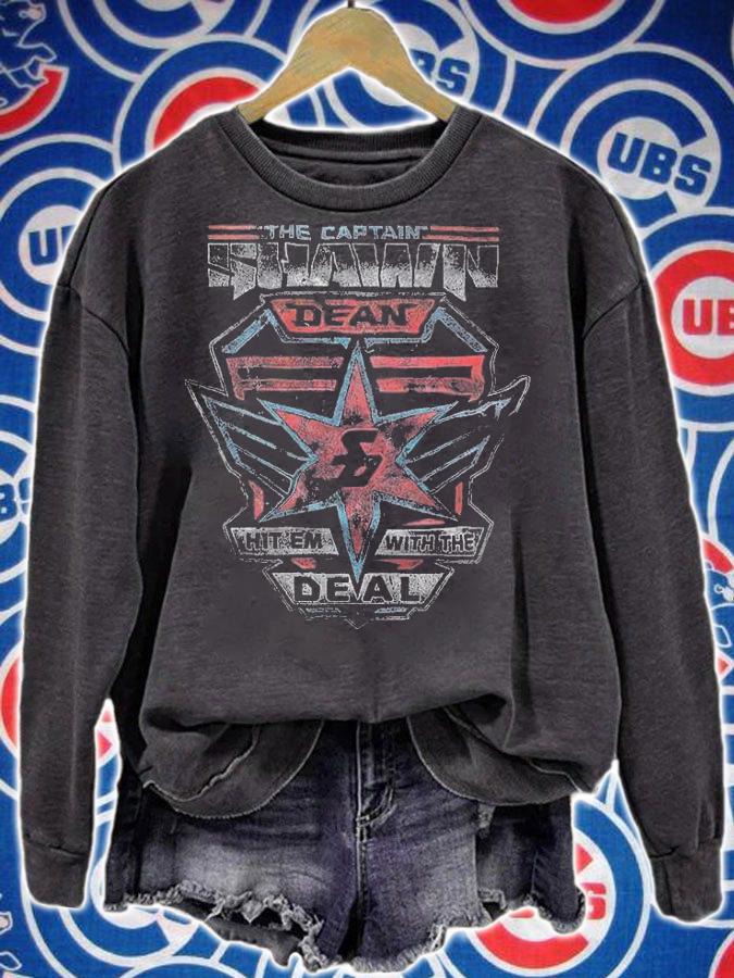 The Captain Shawn Hit 'Em With The Deal shirt t-shirt sweatshirt