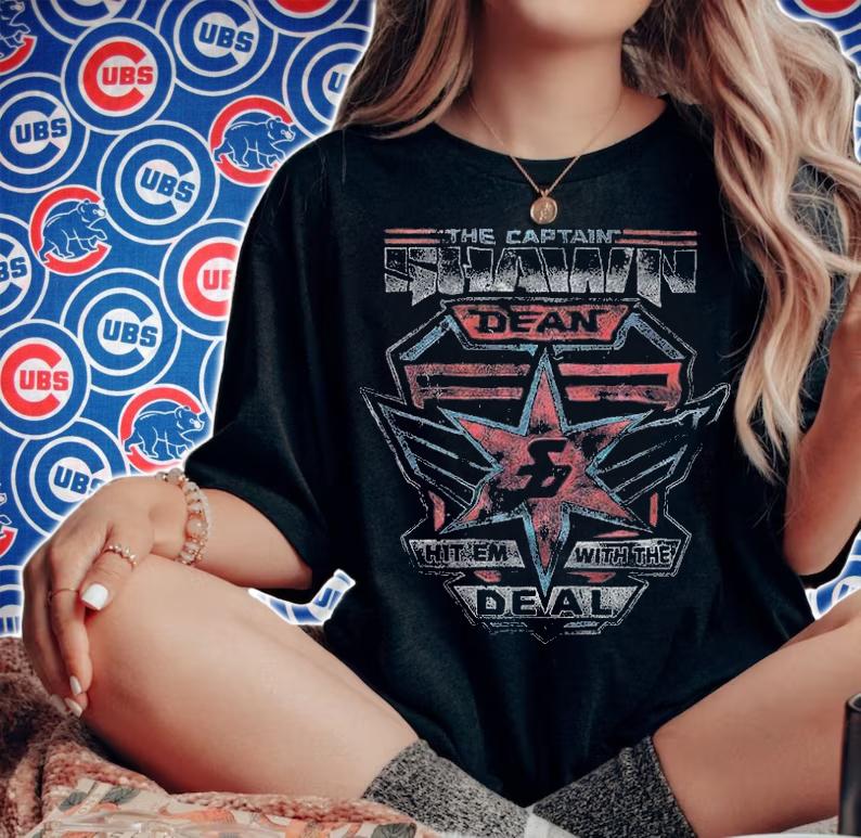 The Captain Shawn Hit 'Em With The Deal shirt t-shirt woman shirt