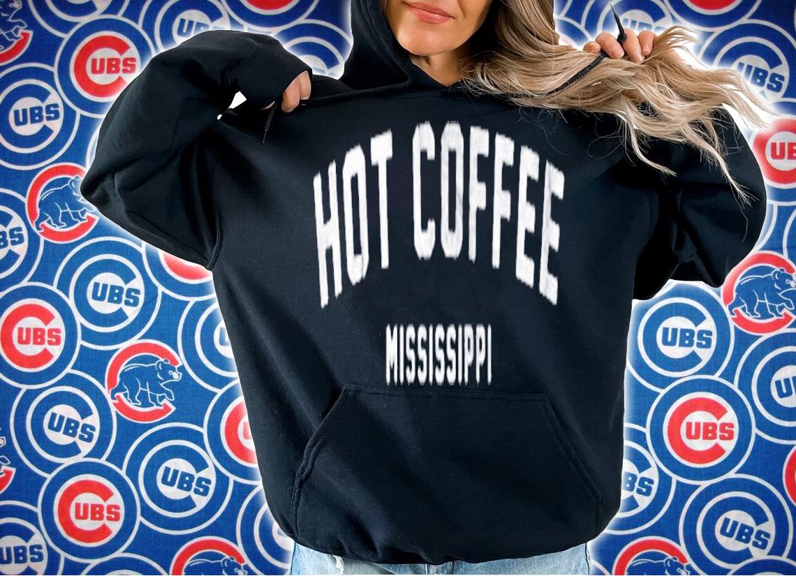 Vintage Varsity Hot Coffee Mississippi T-Shirt t-shirt