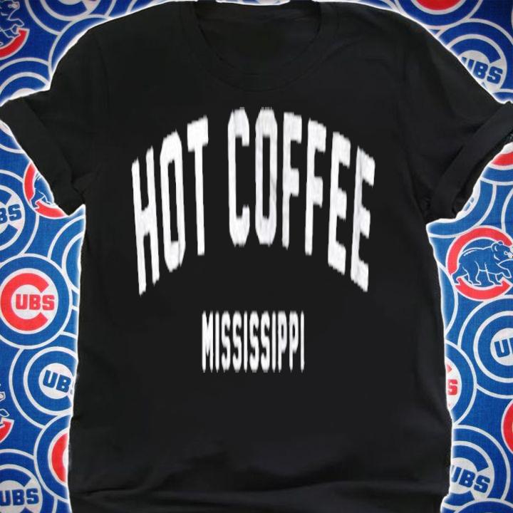 Vintage Varsity Hot Coffee Mississippi T-Shirt t-shirt