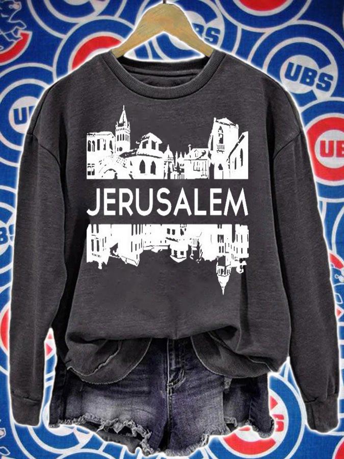 Jerusalem Isreal T-Shirt t-shirt sweatshirt