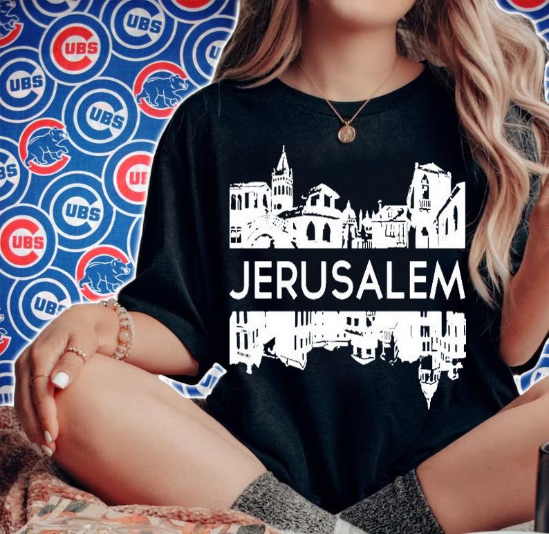 Jerusalem Isreal T-Shirt t-shirt woman shirt