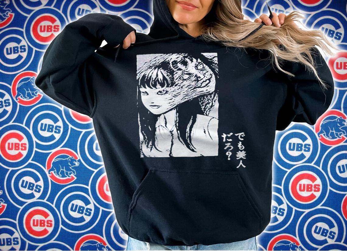Junji Ito Tomie Redux T-shirt t-shirt hoodie