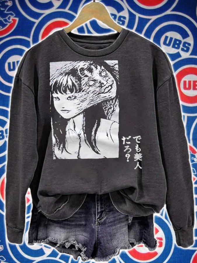 Junji Ito Tomie Redux T-shirt t-shirt sweatshirt