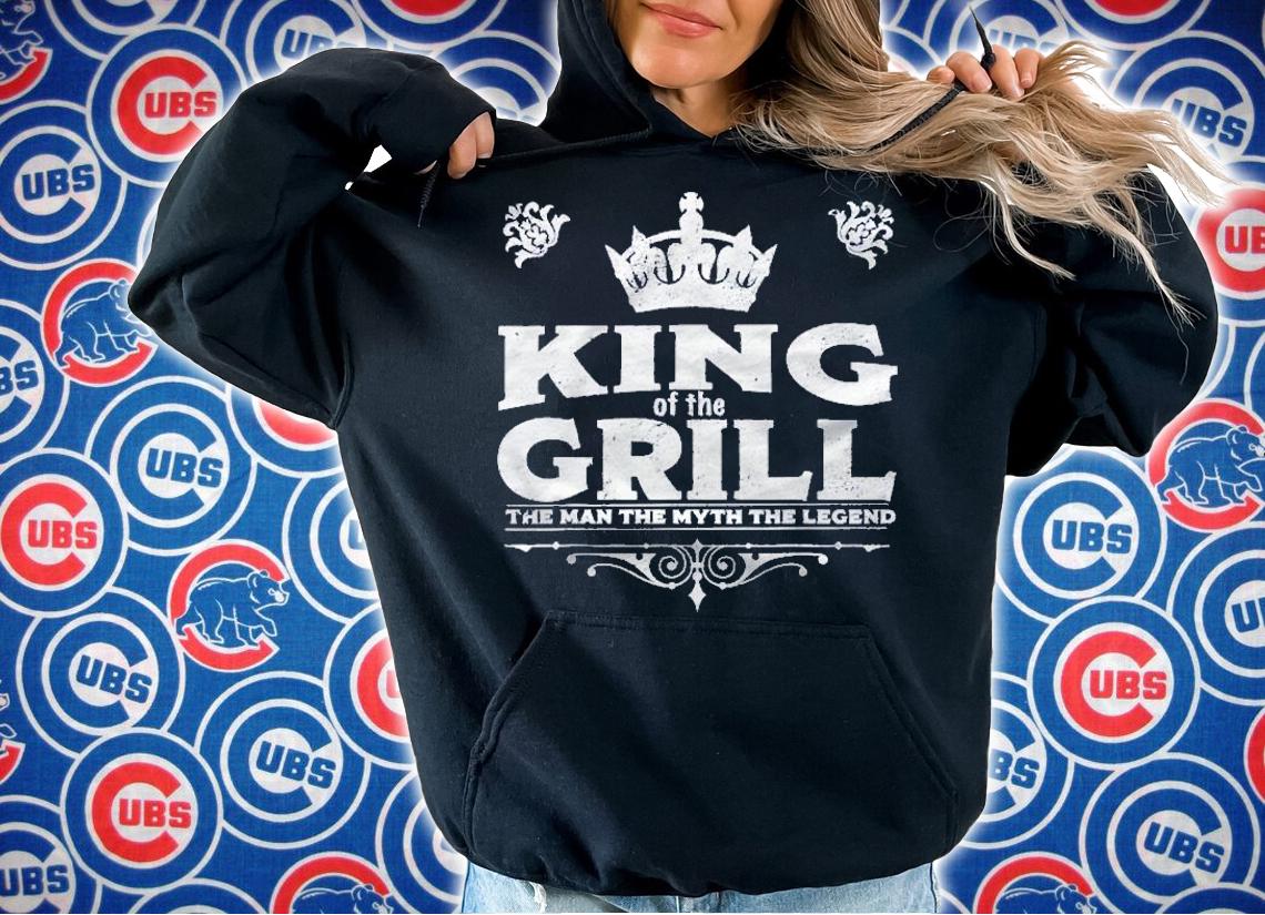 King Of The Grill Bbq Lover Shirt t-shirt hoodie