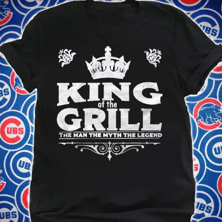 King Of The Grill Bbq Lover Shirt t-shirt shirt