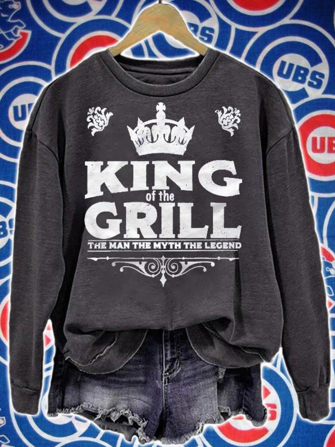 King Of The Grill Bbq Lover Shirt t-shirt sweatshirt