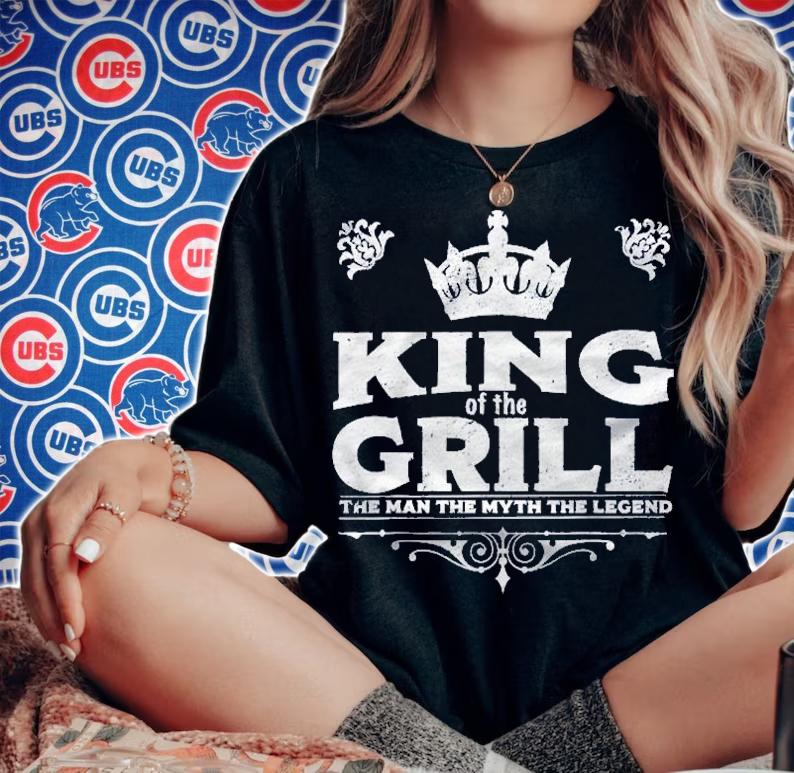 King Of The Grill Bbq Lover Shirt t-shirt woman shirt